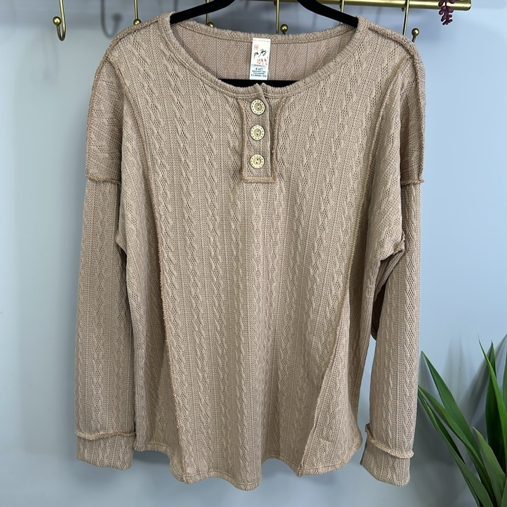 Stylish Beige Sweater